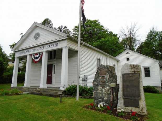 TOWN OF MARBLETOWN WAR VETERANS MEMORIAL