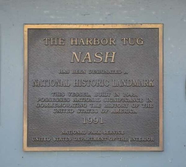 LT-5 TUG WAR MEMORIAL PLAQUE B