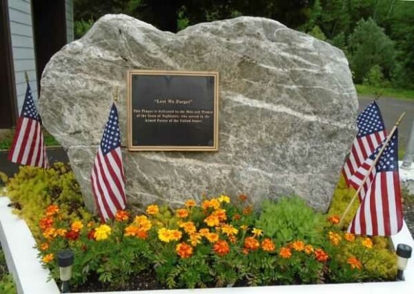 TOWN OF TAGHKANIC ARMED FORCES MEMORIAL