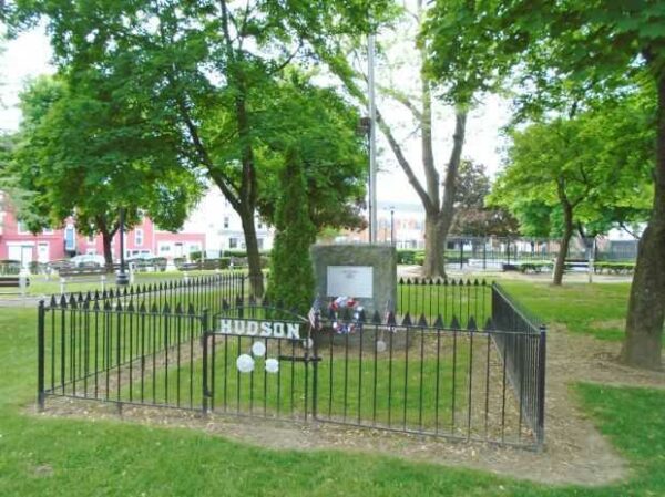 HUDSON ARMED FORCES MEMORIAL