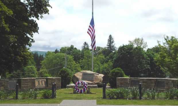 THE VETERANS MEMORIAL GARDEN OF HILLSDALE
