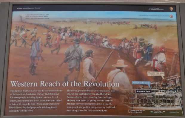 WESTERN REACH OF THE REVOLUTION WAR MEMORIAL PANEL