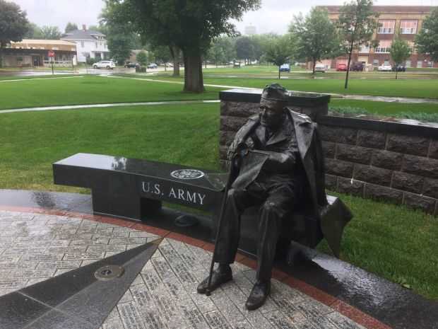 ROCK COUNTY VETERANS MEMORIAL STATUE