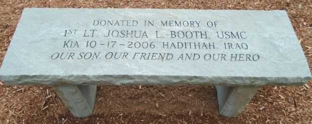 STURBRIDGE HONOR ROLL WAR MEMORIAL BENCH