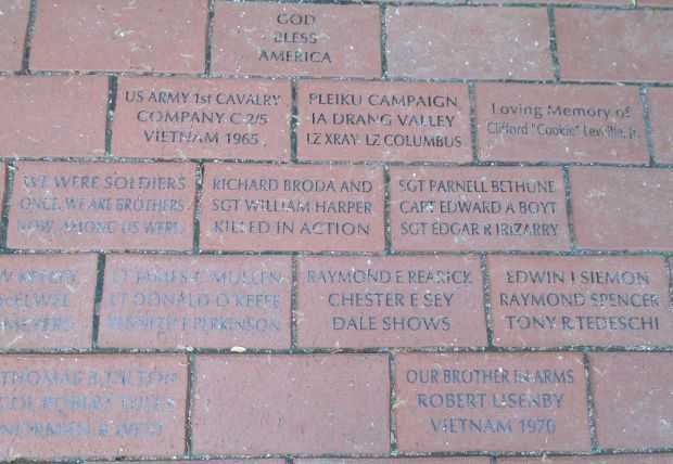 STURBRIDGE HONOR ROLL WAR MEMORIAL BRICK C