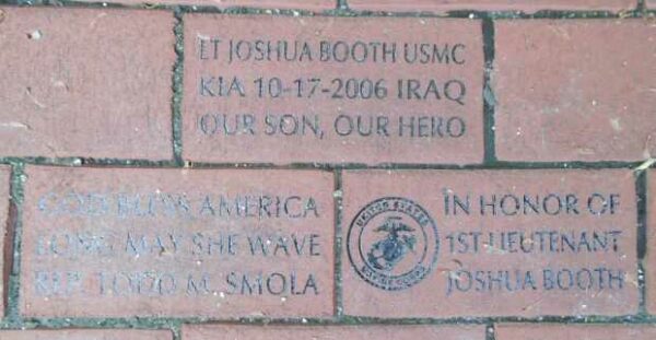 STURBRIDGE HONOR ROLL WAR MEMORIAL BRICKS B