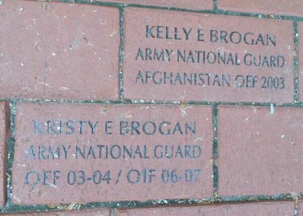 STURBRIDGE HONOR ROLL WAR MEMORIAL BRICKS A