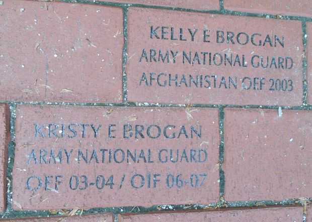 STURBRIDGE HONOR ROLL WAR MEMORIAL BRICKS A