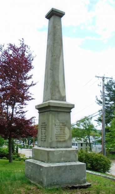 STURBRIDGE SOLDIER’S MONUMENT