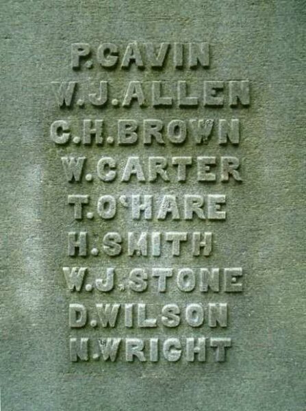 STURBRIDGE SOLDIER’S MONUMENT STONE C