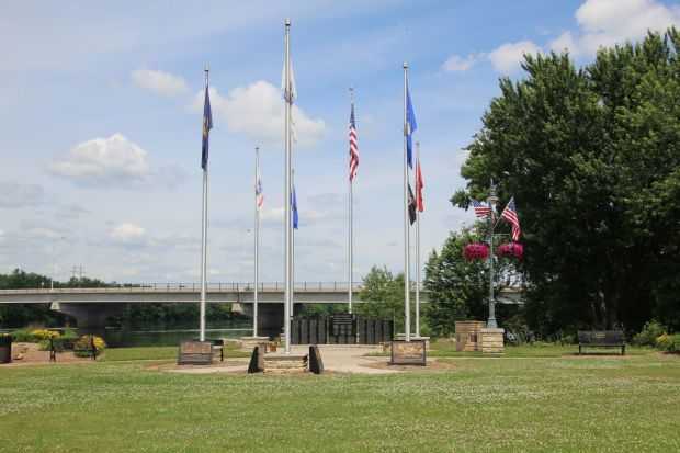 PEPIN COUNTY VETERANS MEMORIAL
