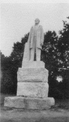 UNION VETERAN LEGION SHERMAN MEMORIAL ORIGINAL