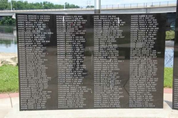 PEPIN COUNTY VETERANS MEMORIAL WALL B