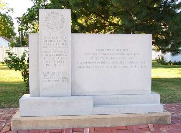 HARRY S. TRUMAN BIRTHPLACE MEMORIAL