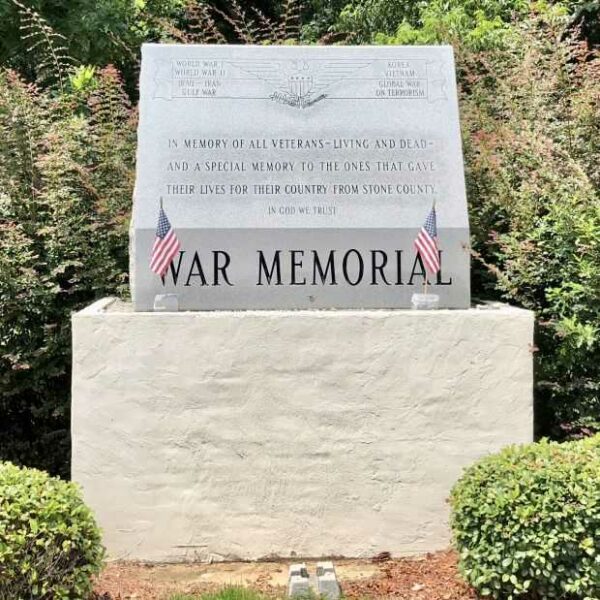 STONE COUNTY WAR MEMORIAL