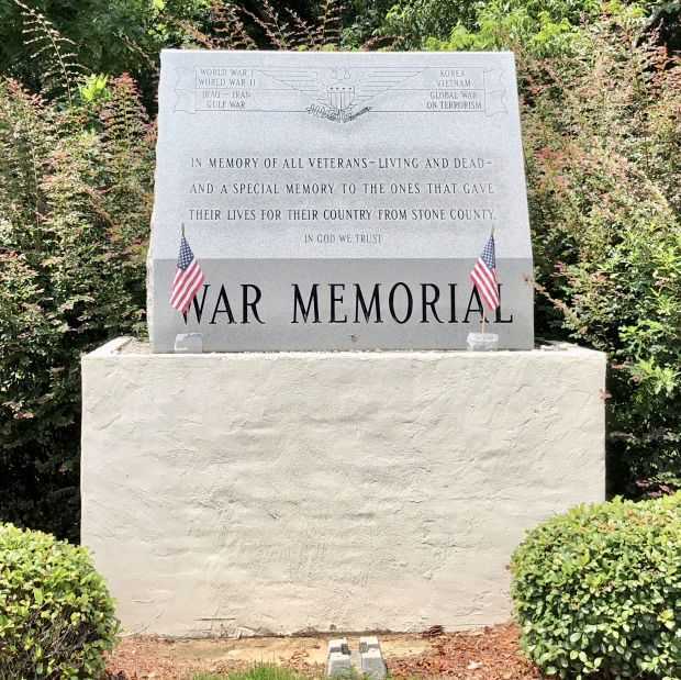 STONE COUNTY WAR MEMORIAL
