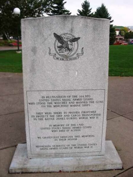 UNITED STATES NAVAL ARMED GUARD WAR MEMORIAL