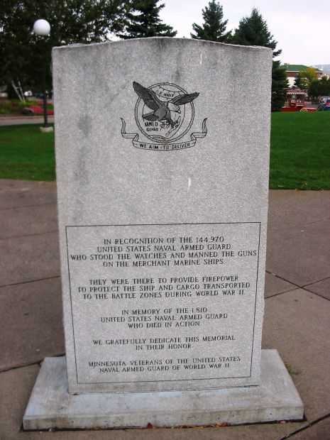 UNITED STATES NAVAL ARMED GUARD WAR MEMORIAL