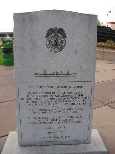 THE UNITED STATES MERCHANT MARINE WAR MEMORIAL