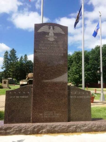 SIBLEY COUNTY WAR VETERANS MEMORIAL