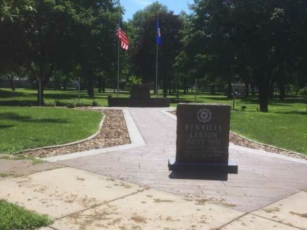 RENVILLE LEGION POST 180 VETERANS MEMORIAL