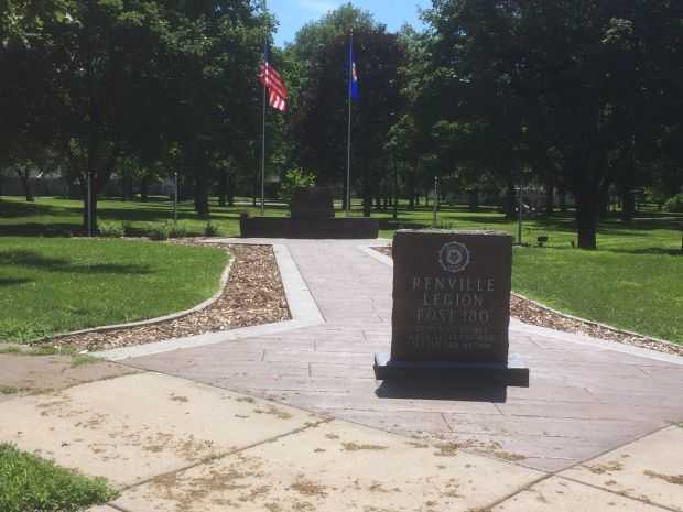 RENVILLE LEGION POST 180 VETERANS MEMORIAL
