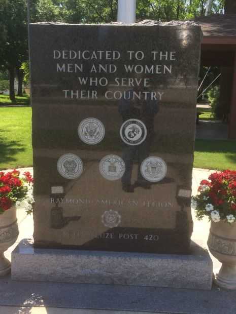 RAYMOND VETERANS MEMORIAL