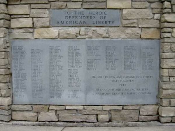 HASTINGS AREA VETERANS MEMORIAL WALL C