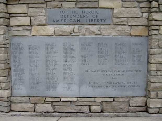 HASTINGS AREA VETERANS MEMORIAL WALL C