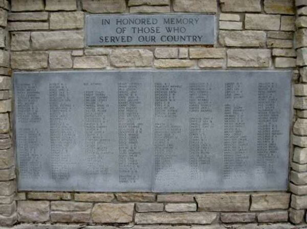 HASTINGS AREA VETERANS MEMORIAL WALL A