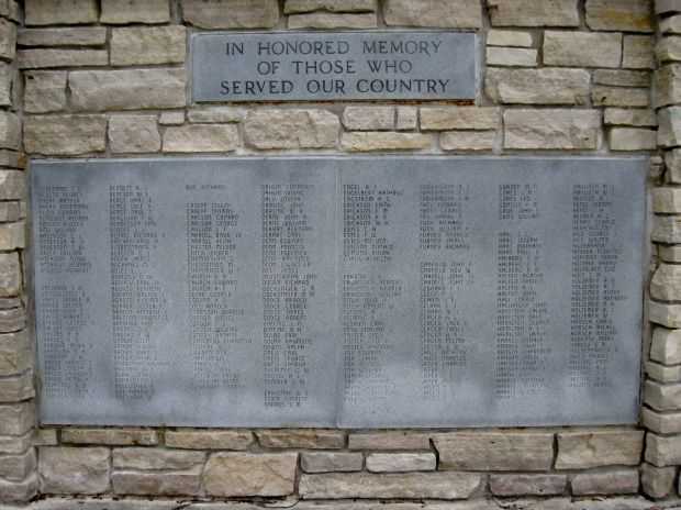 HASTINGS AREA VETERANS MEMORIAL WALL A
