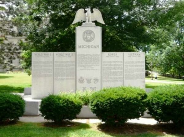 MICHIGAN WAR VETERANS MEMORIAL