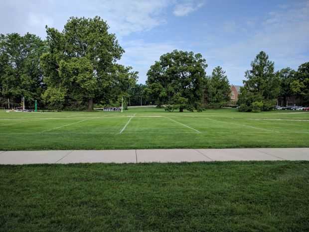 WALTER ADAMS FIELD WAR MEMORIAL