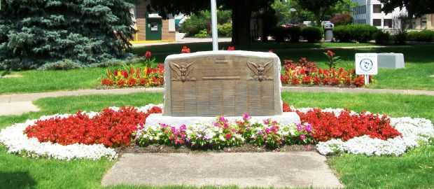 BRANCH COUNTY WORLD WAR II MEMORIAL