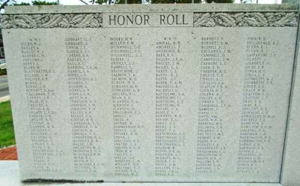 SOUTHBOROUGH VETERANS OF ALL WARS MEMORIAL STONE B