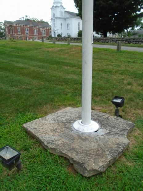 SOUTHBOROUGH VETERANS MEMORIAL FLAGPOLE