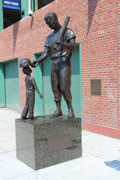 TED WILLIAMS MEMORIAL