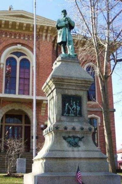 DELAWARE COUNTY CIVIL WAR MEMORIAL