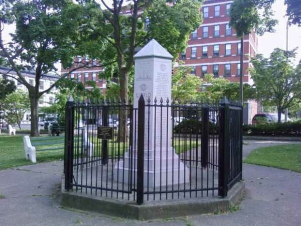 HOLYOKE WORLD WAR II MEMORIAL