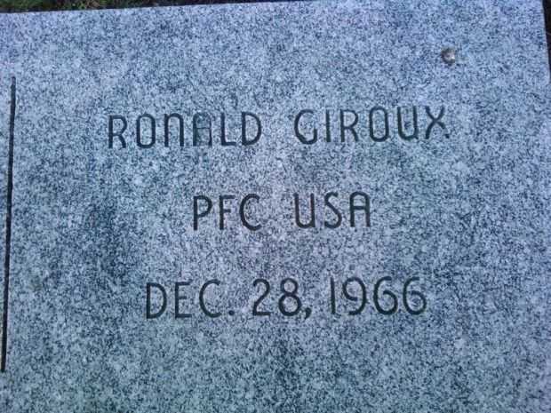 HOLYOKE WORLD WAR II MEMORIAL STONE E