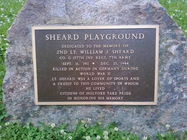 SHEARD PLAYGROUND MEMORIAL PLAQUE