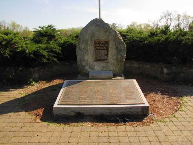THE GIRLS AND BOYS OF BEMISUWKA WAR MEMORIAL