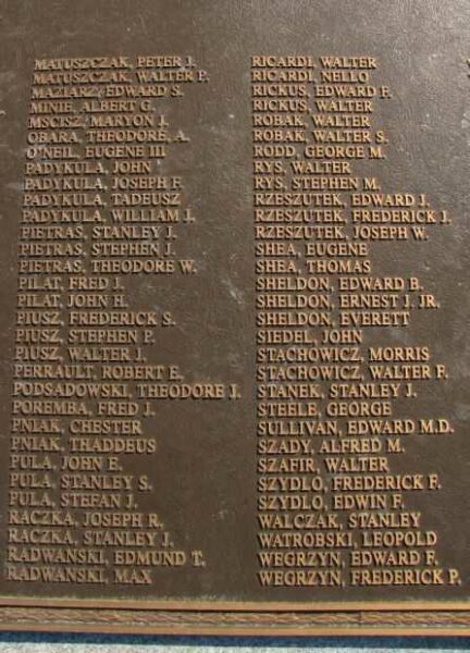THE GIRLS AND BOYS OF BEMISUWKA WAR MEMORIAL PLAQUE C