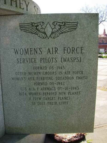 CITIZENS OF CHICOPEE WORLD WAR II MEMORIAL STONE J
