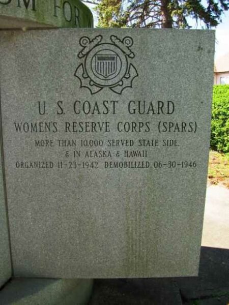 CITIZENS OF CHICOPEE WORLD WAR II MEMORIAL STONE H