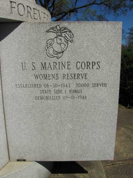 CITIZENS OF CHICOPEE WORLD WAR II MEMORIAL STONE D