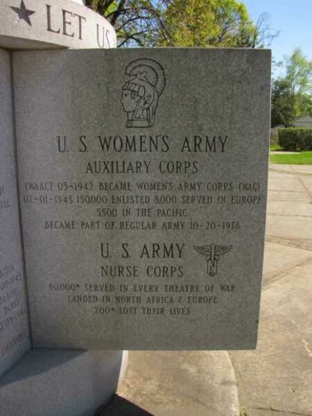 CITIZENS OF CHICOPEE WORLD WAR II MEMORIAL STONE B