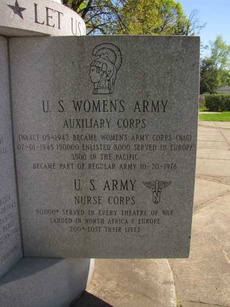 CITIZENS OF CHICOPEE WORLD WAR II MEMORIAL STONE B