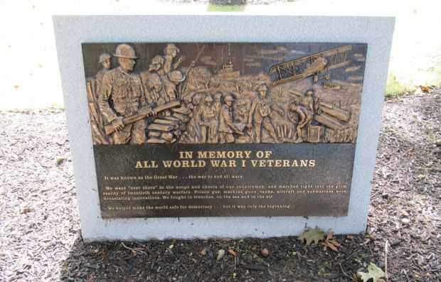 PARAMUS WORLD WAR I VETERANS MEMORIAL