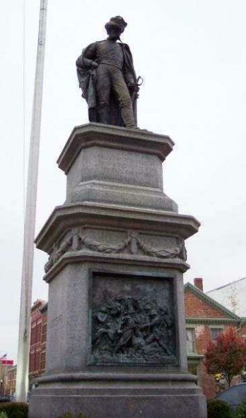 CHAMPAIGN COUNTY CIVIL WAR MEMORIAL